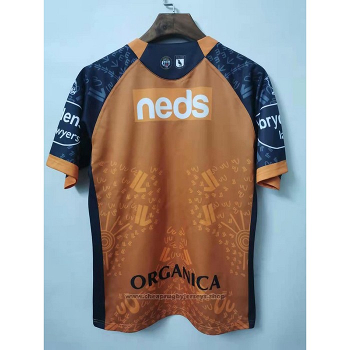 Wests Tigers Rugby Jersey 2021 Indigenous